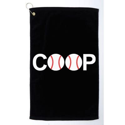 Cooperstown New York Coop Baseball Ny Athletic Golf Towel