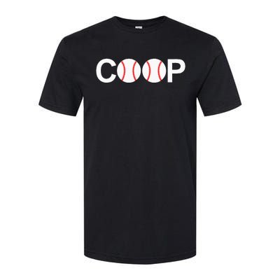 Cooperstown New York Coop Baseball Ny Athletic Softstyle CVC T-Shirt