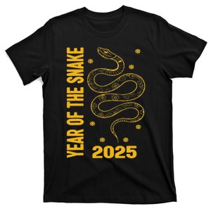 Chinese New Year Clothing Red Snake Year Of The Snake 2025 T-Shirt