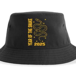 Chinese New Year Clothing Red Snake Year Of The Snake 2025 Sustainable Bucket Hat