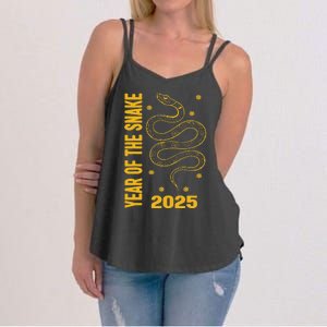 Chinese New Year Clothing Red Snake Year Of The Snake 2025 Women's Strappy Tank