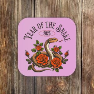 Chinese New Year Of The Snake 2025 Coaster