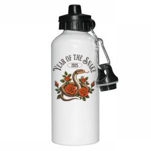 Chinese New Year Of The Snake 2025 Aluminum Water Bottle