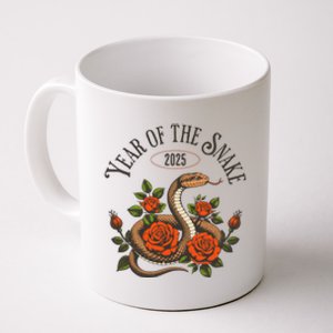 Chinese New Year Of The Snake 2025 Coffee Mug