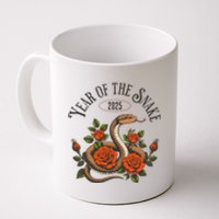 Chinese New Year Of The Snake 2025 Coffee Mug