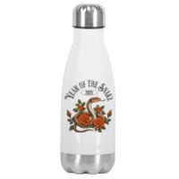 Chinese New Year Of The Snake 2025 Stainless Steel Insulated Water Bottle