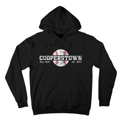 Cooperstown New York Hoodie