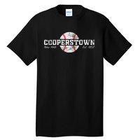 Cooperstown New York Tall T-Shirt