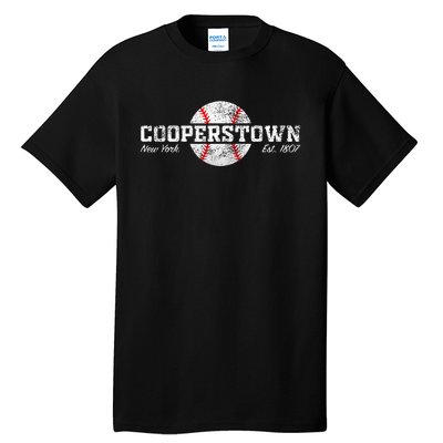 Cooperstown New York Tall T-Shirt