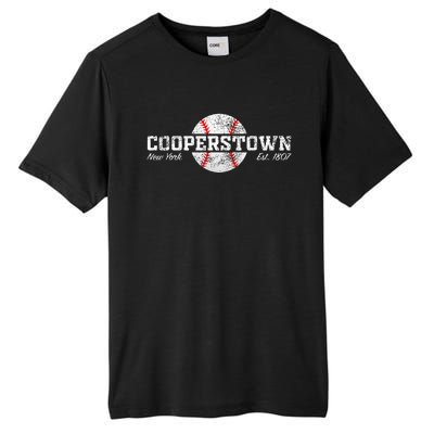 Cooperstown New York Tall Fusion ChromaSoft Performance T-Shirt