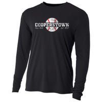 Cooperstown New York Cooling Performance Long Sleeve Crew