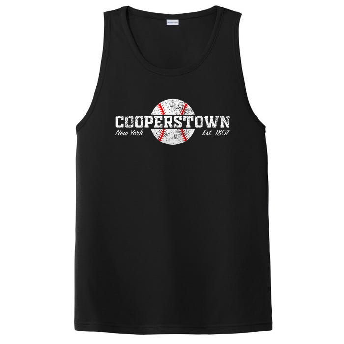 Cooperstown New York PosiCharge Competitor Tank