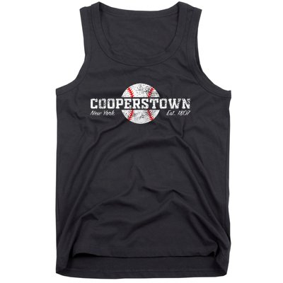 Cooperstown New York Tank Top