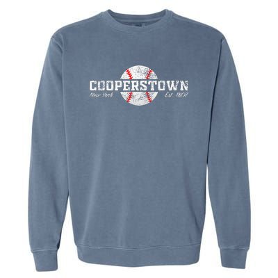 Cooperstown New York Garment-Dyed Sweatshirt