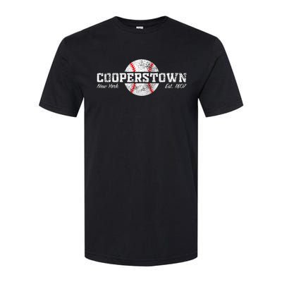 Cooperstown New York Softstyle CVC T-Shirt