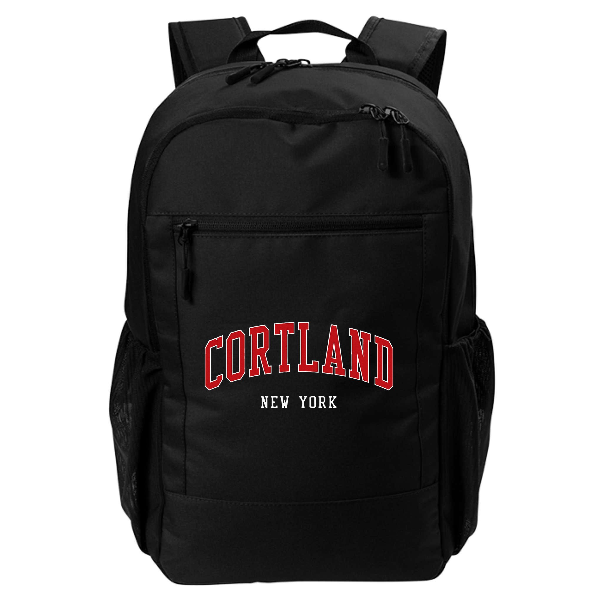 Cortland New York Varsity Sports Style Backpack