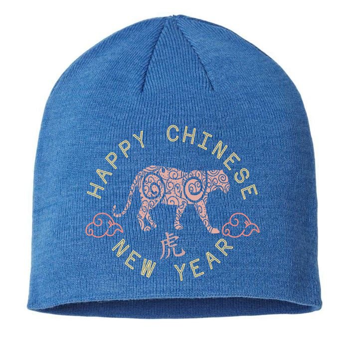 Chinese New Year Lunar New Year Of The Tiger Zodiac Sign Meaningful Gift Sustainable Beanie