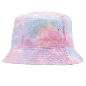 Chinese New Year Lunar New Year Of The Tiger Zodiac Sign Meaningful Gift Tie-Dyed Bucket Hat