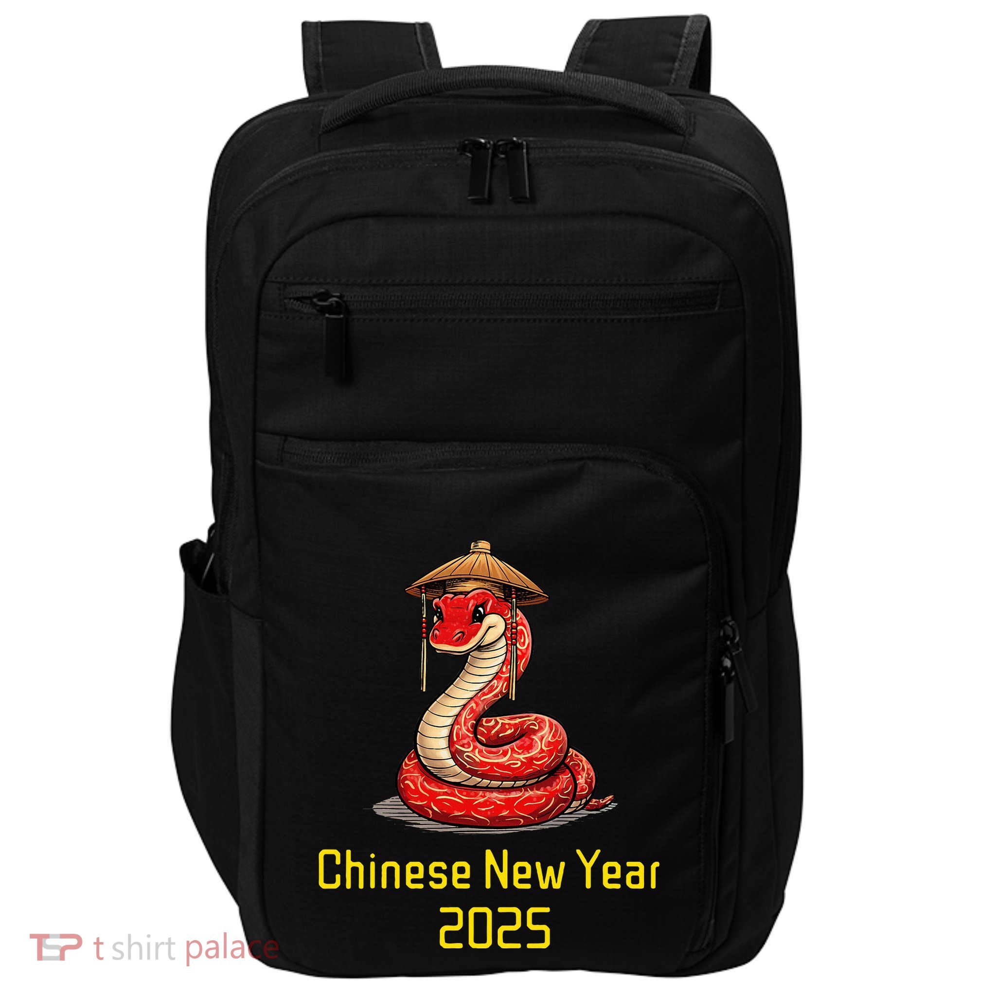 Chinese New Year 2025 Group Family Matching Impact Tech Backpack