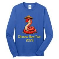 Chinese New Year 2025 Group Family Matching Tall Long Sleeve T-Shirt