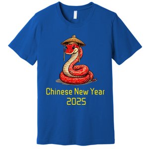 Chinese New Year 2025 Group Family Matching Premium T-Shirt