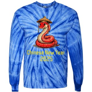 Chinese New Year 2025 Group Family Matching Tie-Dye Long Sleeve Shirt