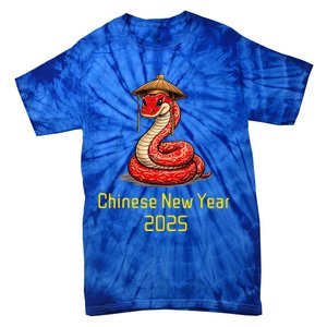 Chinese New Year 2025 Group Family Matching Tie-Dye T-Shirt