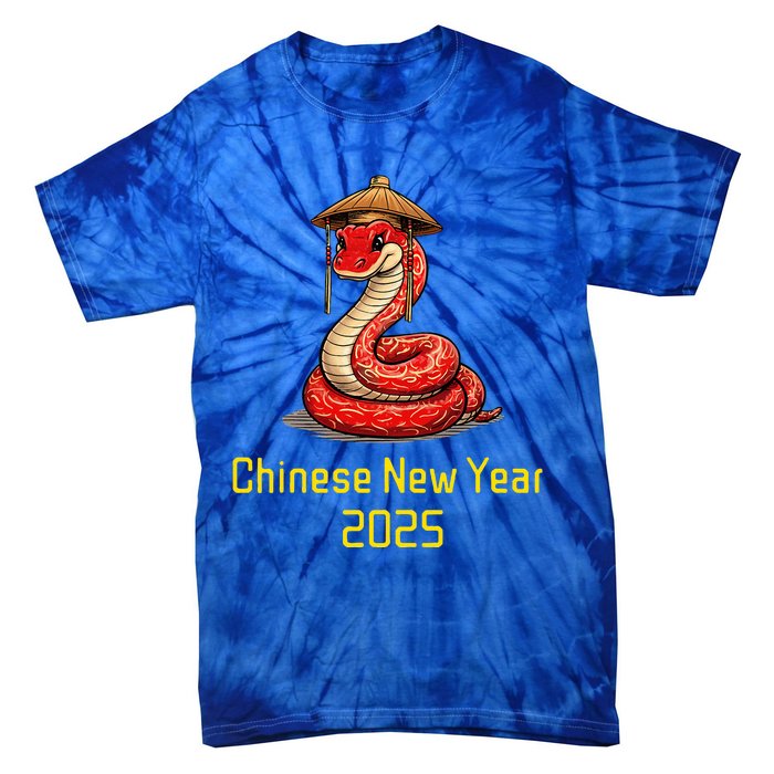 Chinese New Year 2025 Group Family Matching Tie-Dye T-Shirt