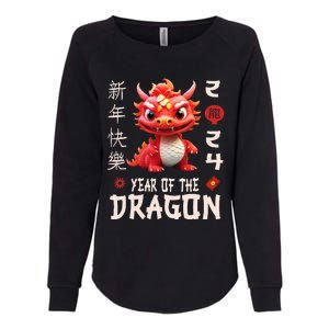 Chinese New Year 2024  For Dragon Happy New Year  Womens California Wash Sweatshirt