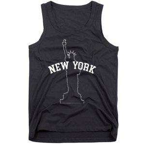 Cool New York City Statue Of Liberty  New York City Tank Top