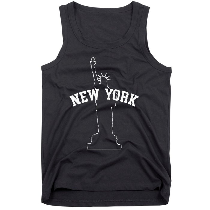 Cool New York City Statue Of Liberty  New York City Tank Top