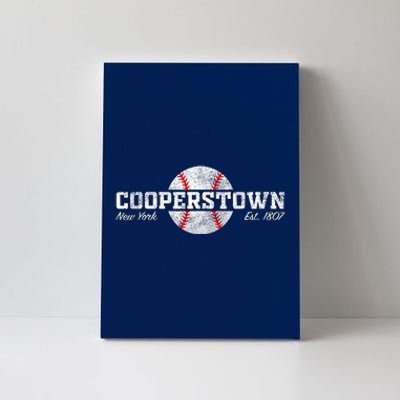 Cooperstown New York Canvas