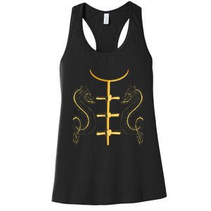 Chinese New Year Traditional Chinese Halloween Costume Women's Racerback Tank