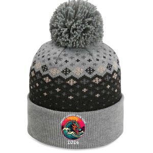 Chinese New Year 2024 Year Of The Dragon Happy New Year 2024 The Baniff Cuffed Pom Beanie