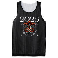 Chinese New Year Of The Snake 2025 Mesh Reversible Basketball Jersey Tank