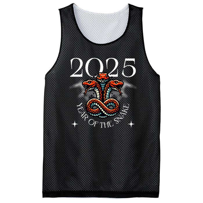 Chinese New Year Of The Snake 2025 Mesh Reversible Basketball Jersey Tank