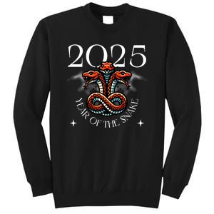 Chinese New Year Of The Snake 2025 Tall Sweatshirt