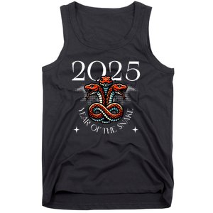 Chinese New Year Of The Snake 2025 Tank Top