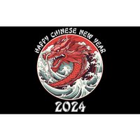 Chinese New Year 2024 Happy New Year 2024 Year Of The Dragon Bumper Sticker