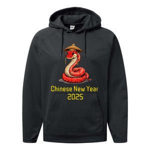 Chinese New Year 2025 Group Family Matching Performance Fleece Hoodie