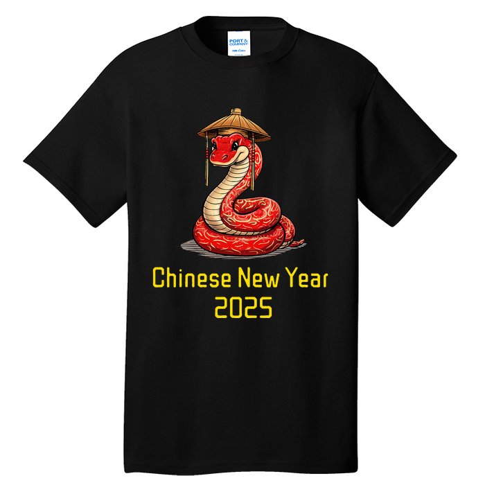 Chinese New Year 2025 Group Family Matching Tall T-Shirt