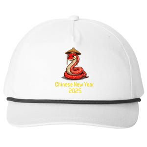 Chinese New Year 2025 Group Family Matching Snapback Five-Panel Rope Hat