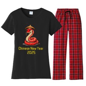 Chinese New Year 2025 Group Family Matching Women's Flannel Pajama Set