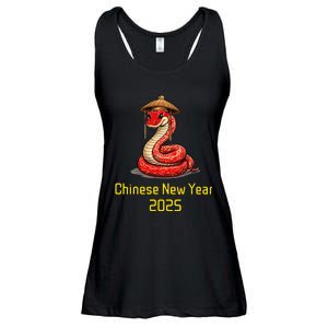 Chinese New Year 2025 Group Family Matching Ladies Essential Flowy Tank