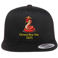 Chinese New Year 2025 Group Family Matching Flat Bill Trucker Hat