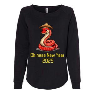 Chinese New Year 2025 Group Family Matching Womens California Wash Sweatshirt