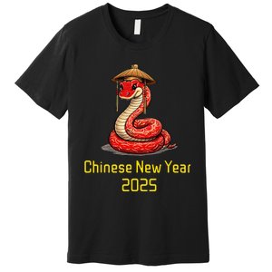 Chinese New Year 2025 Group Family Matching Premium T-Shirt