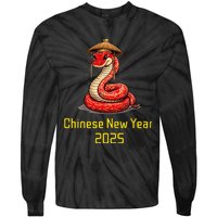 Chinese New Year 2025 Group Family Matching Tie-Dye Long Sleeve Shirt