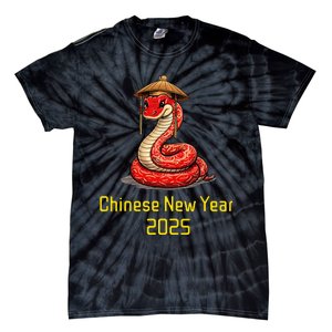 Chinese New Year 2025 Group Family Matching Tie-Dye T-Shirt