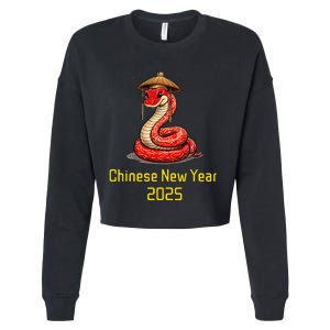 Chinese New Year 2025 Group Family Matching Cropped Pullover Crew